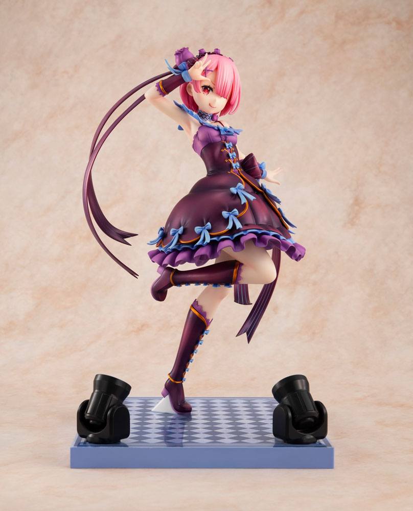 Re Zero Starting Life in Another World Ram Birthday 2021 Ver 24 cm Scale Figure