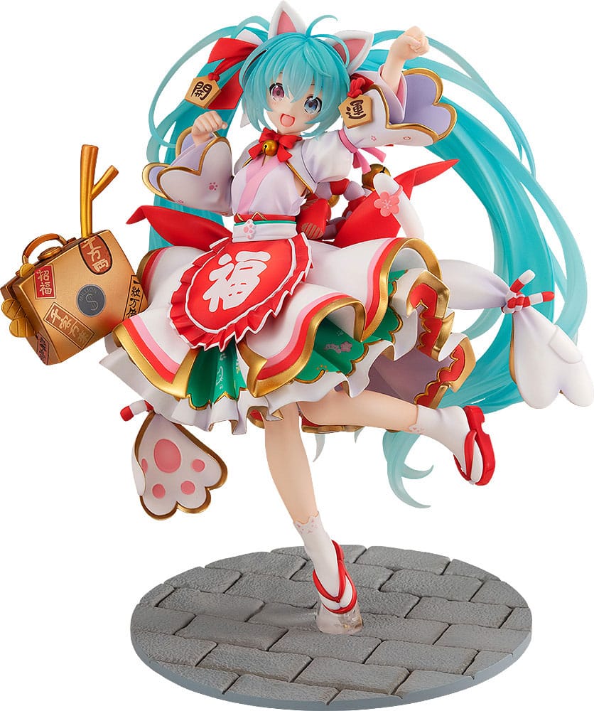 Character Vocal Series 01 Hatsune Miku Maneki Miku Ver 23 cm Scale Figure