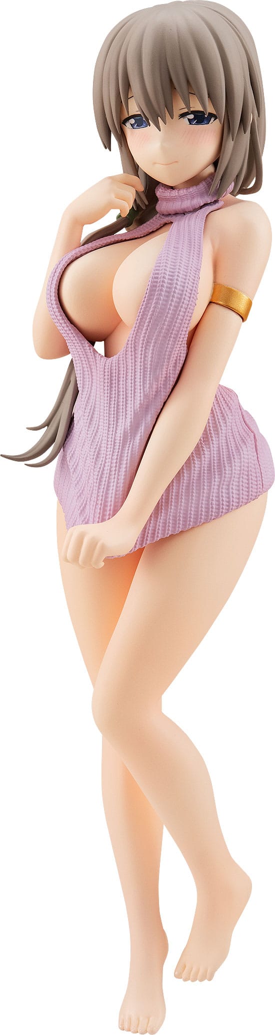 Uzaki Chan Wants to Hang Out Tsuki Uzaki Sugoi Knitwear Ver 20 cm Scale Figure