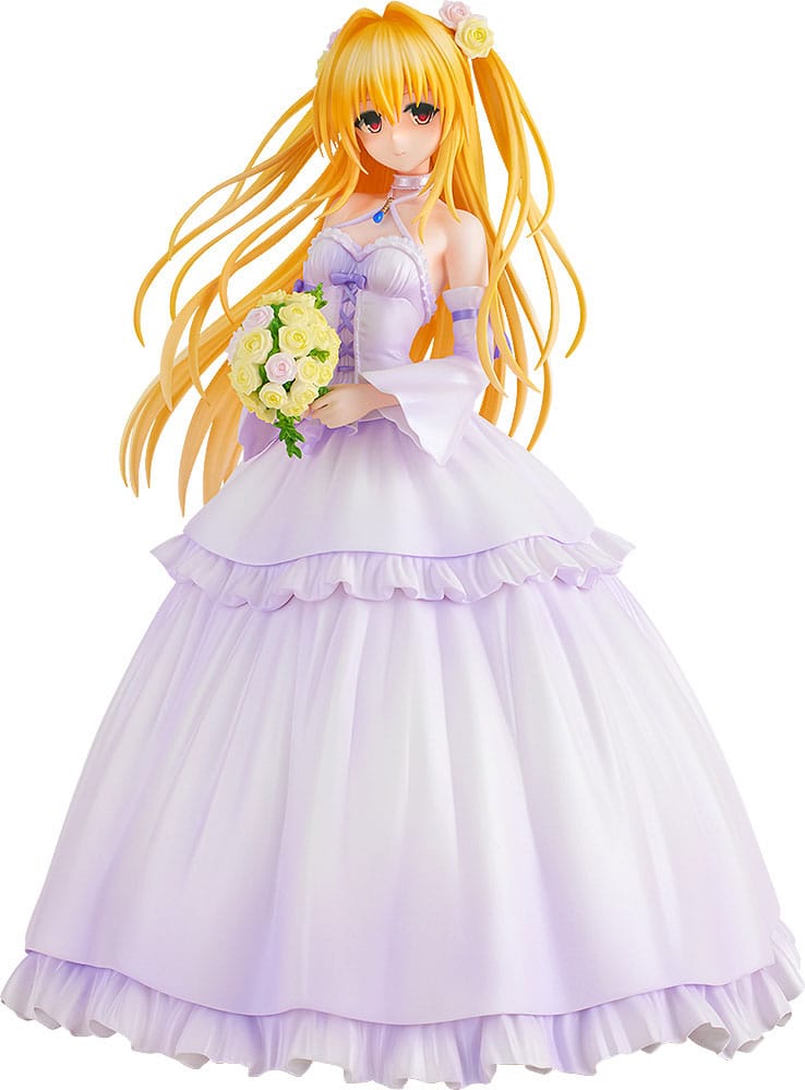 To Love Ru Darkness Golden Darkness Wedding Dress Ver 23 cm Scale Figure