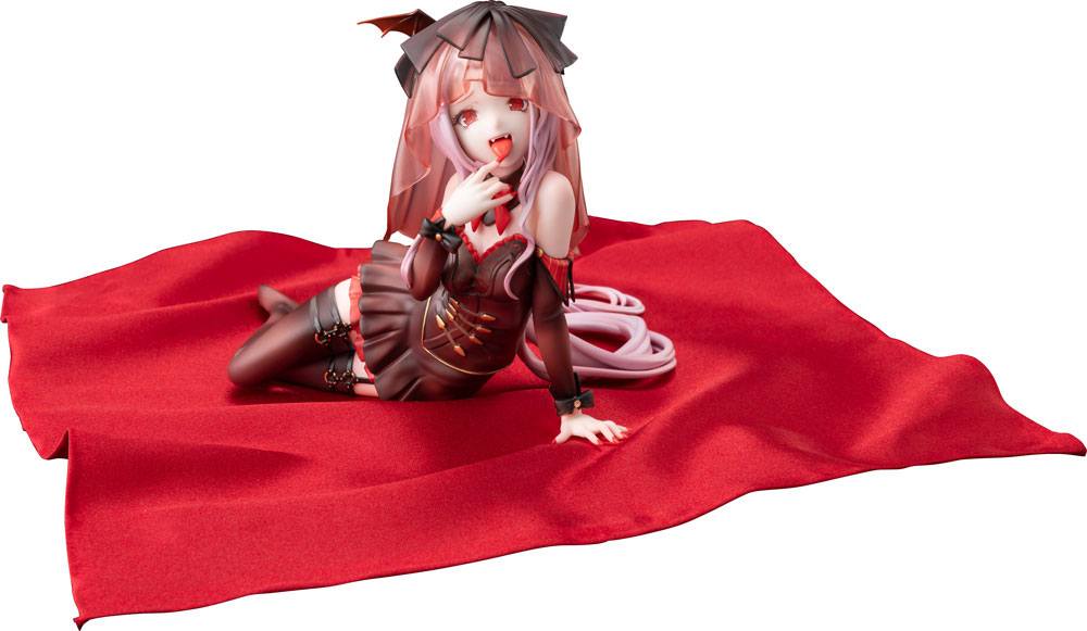 Overlord IV Shalltear Bride Ver 11 cm Scale Figure