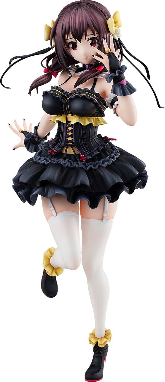 Kono Subarashii Sekai ni Bakuen wo Yunyun Gothic Lolita Dress PVC Statue 22 cm