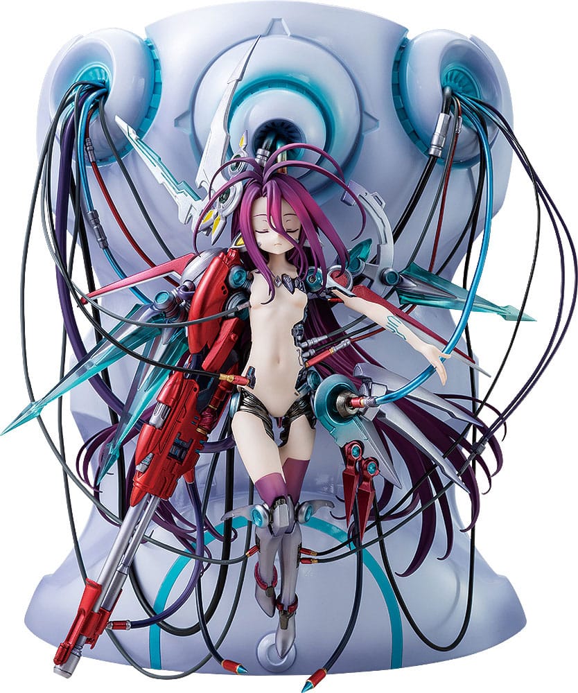 No Game No Life Zero Schwi PVC Statue Rerun 28 cm