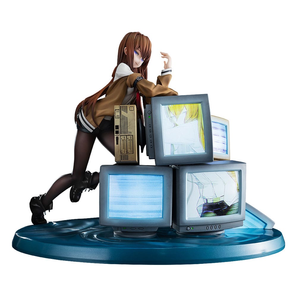 Steins Gate Zero Kurisu Makise LED Light Up PVC Statue 21 cm