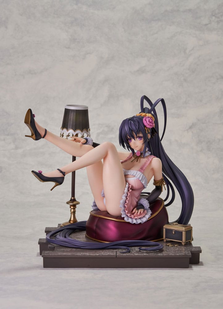High School DxD Hero Akeno Himejima Light Novel 15th Anniversary PVC Statue 17 cm