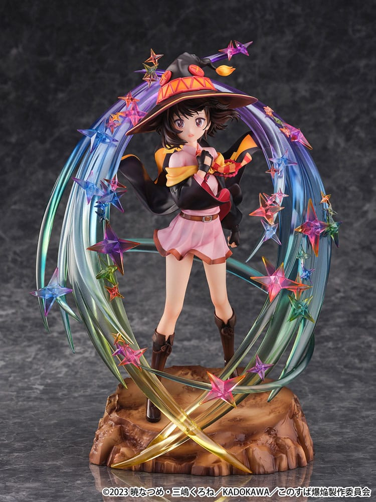 Kono Subarashii Sekai ni Shukufuku wo Megumin Bakuretsu Mahou PVC Statue 29 cm