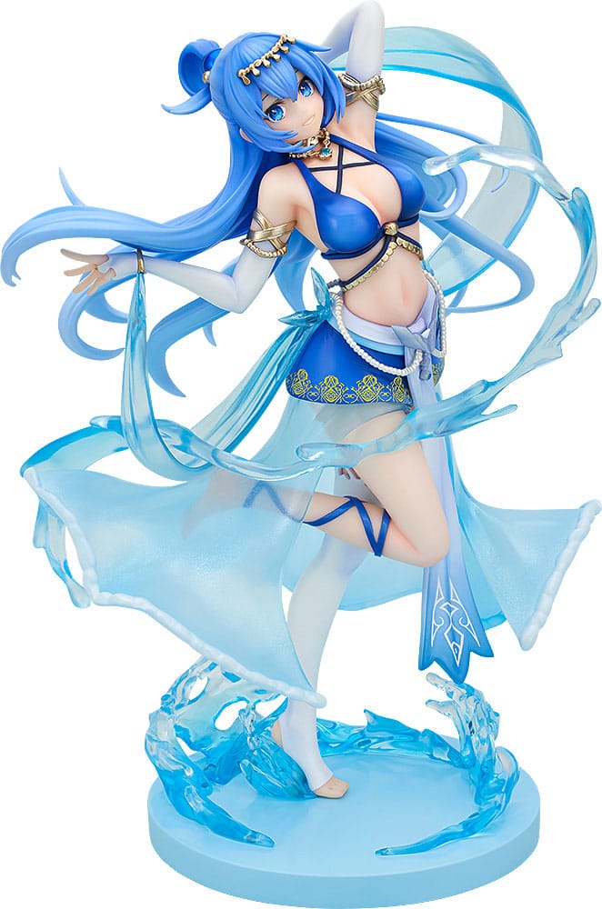 KonoSuba Aqua Light Novel 10th Anniversary KD Colle Figure One Seventh Scale