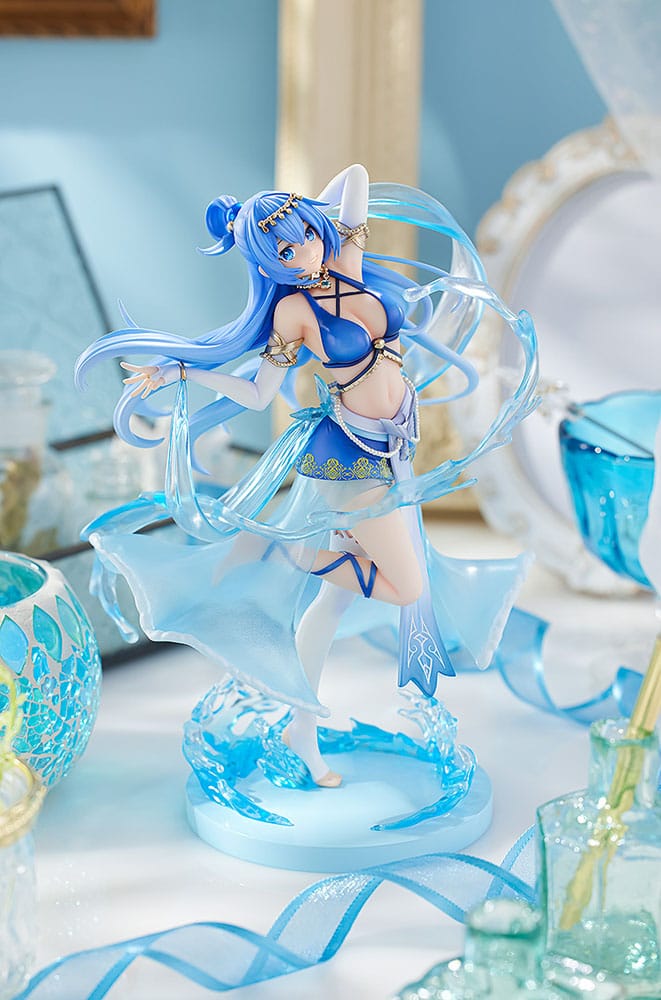 KonoSuba Aqua Light Novel 10th Anniversary KD Colle Figure One Seventh Scale
