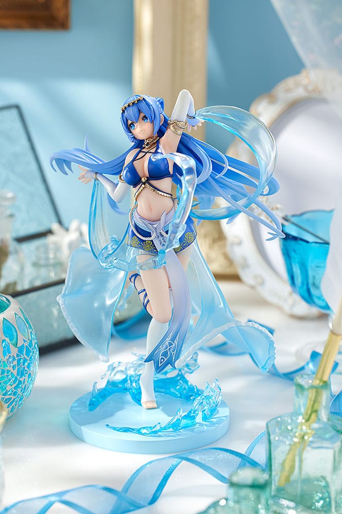 KonoSuba Aqua Light Novel 10th Anniversary KD Colle Figure One Seventh Scale