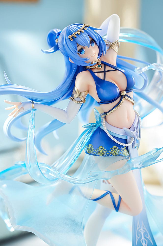 KonoSuba Aqua Light Novel 10th Anniversary KD Colle Figure One Seventh Scale