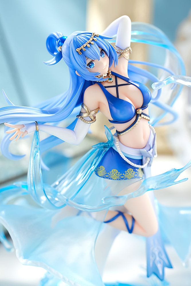KonoSuba Aqua Light Novel 10th Anniversary KD Colle Figure One Seventh Scale