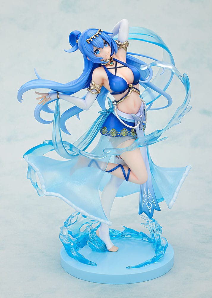KonoSuba Aqua Light Novel 10th Anniversary KD Colle Figure One Seventh Scale