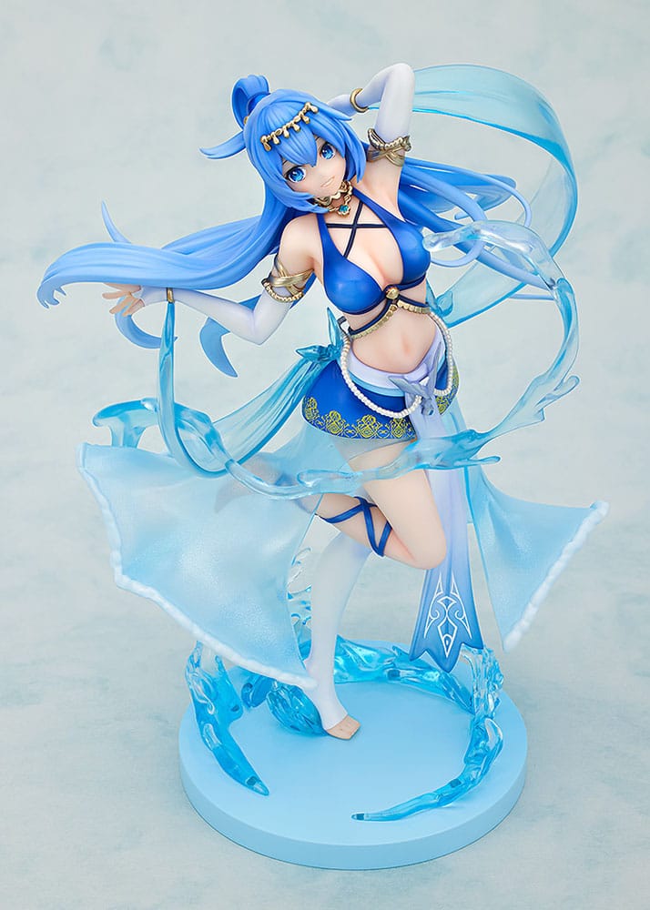 KonoSuba Aqua Light Novel 10th Anniversary KD Colle Figure One Seventh Scale
