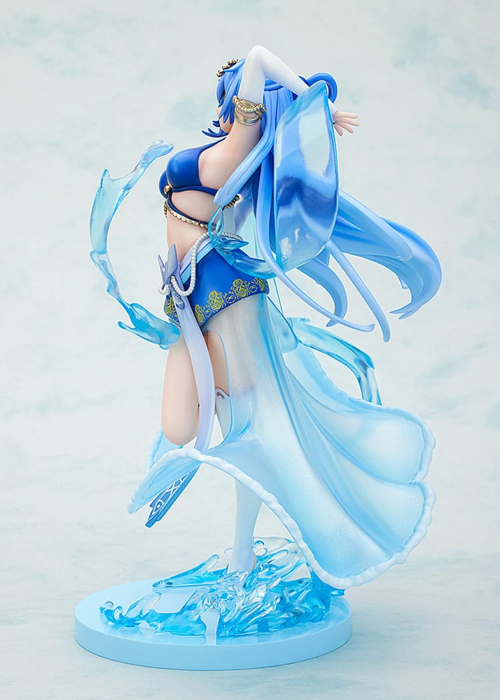 KonoSuba Aqua Light Novel 10th Anniversary KD Colle Figure One Seventh Scale