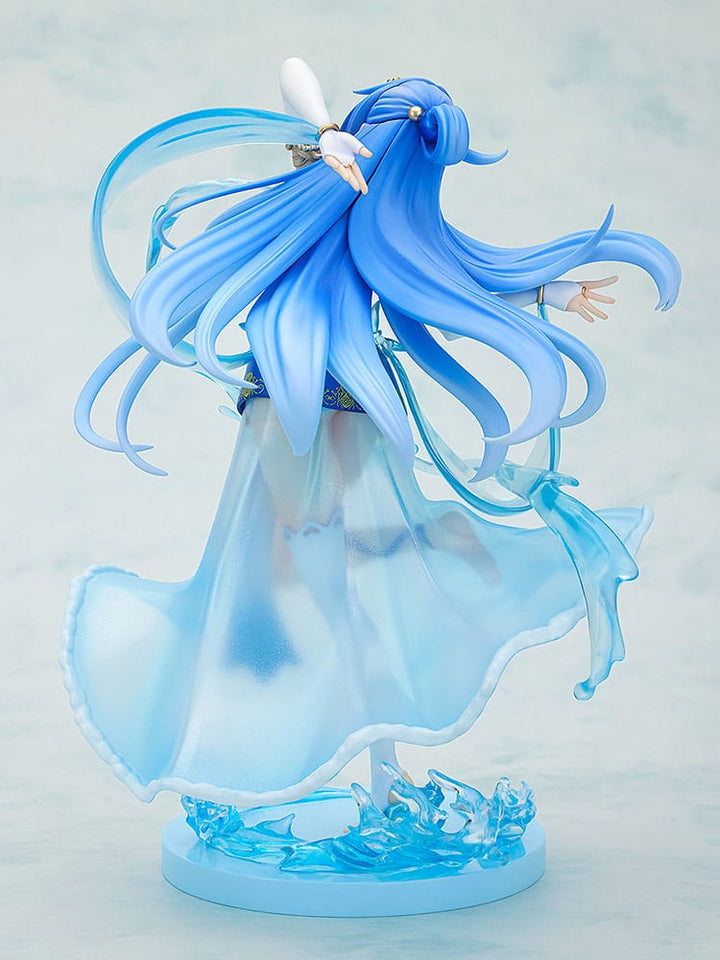 KonoSuba Aqua Light Novel 10th Anniversary KD Colle Figure One Seventh Scale
