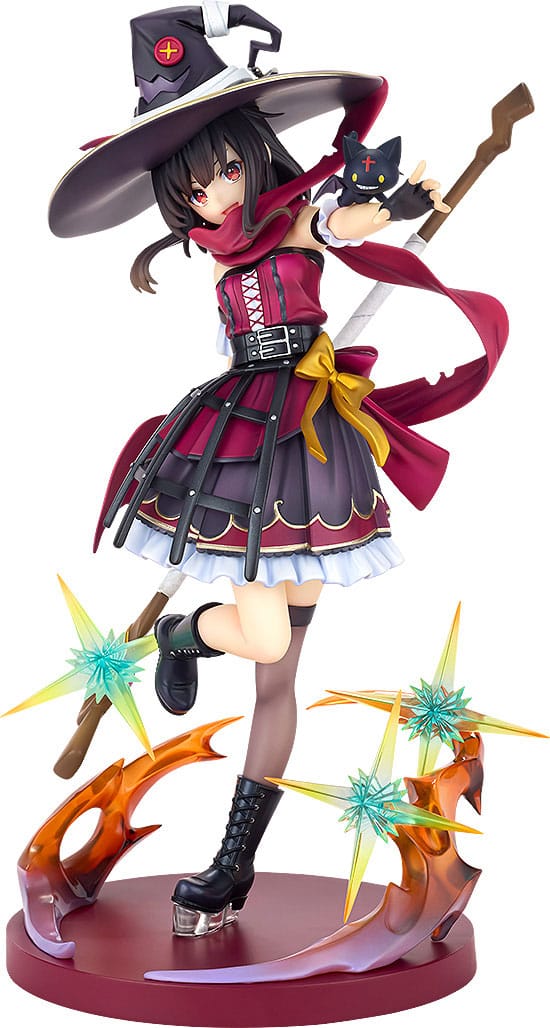 Konosuba Megumin Light Novel 10th Anniversary PVC Statue 18 cm