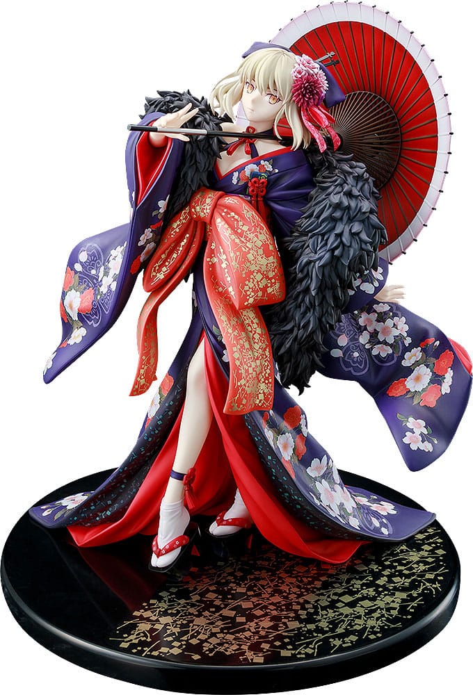 Fate Stay Night Saber Alter Kimono PVC Statue Rerun 28 cm