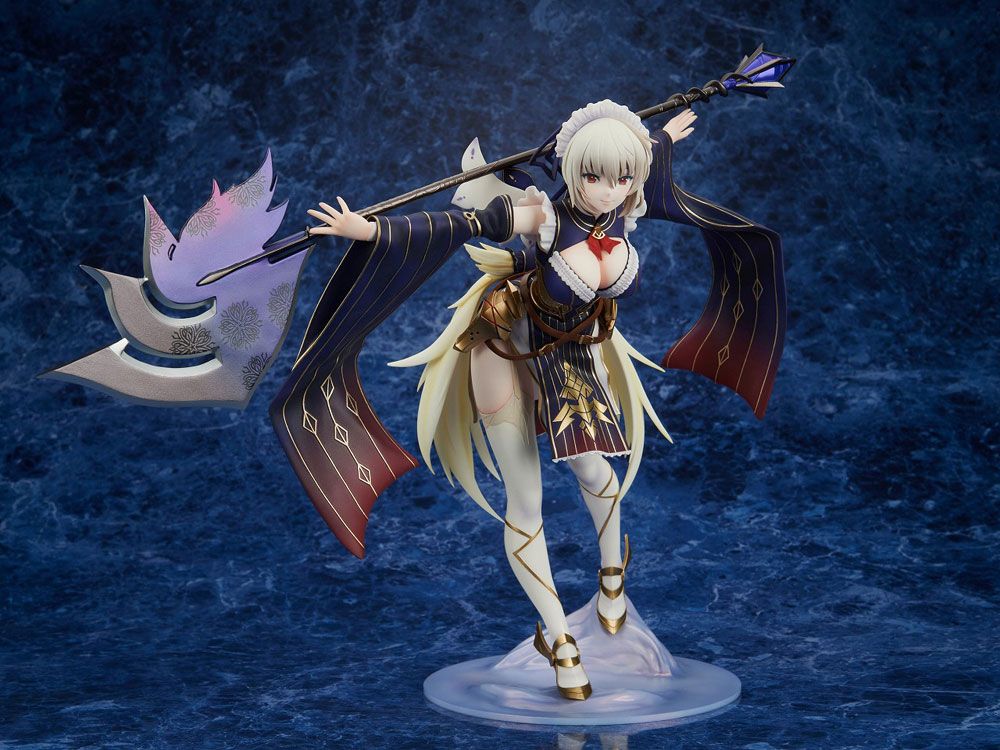 Millennium War Aigis Okyu Jijyobukan Sala Daini Kakusei PVC Statue 26 cm