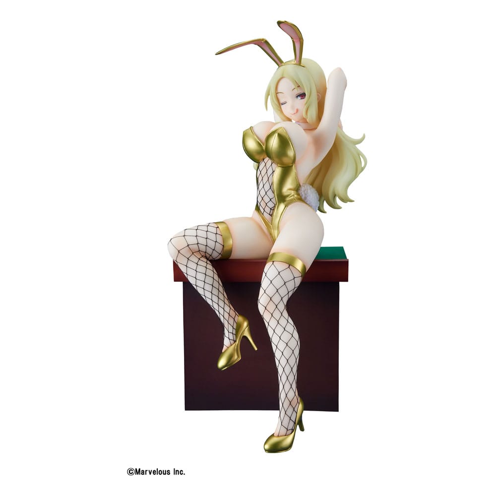 Senran Kagura Rate Mo AgeAge Shiki Limited Gold PVC Statue 29cm
