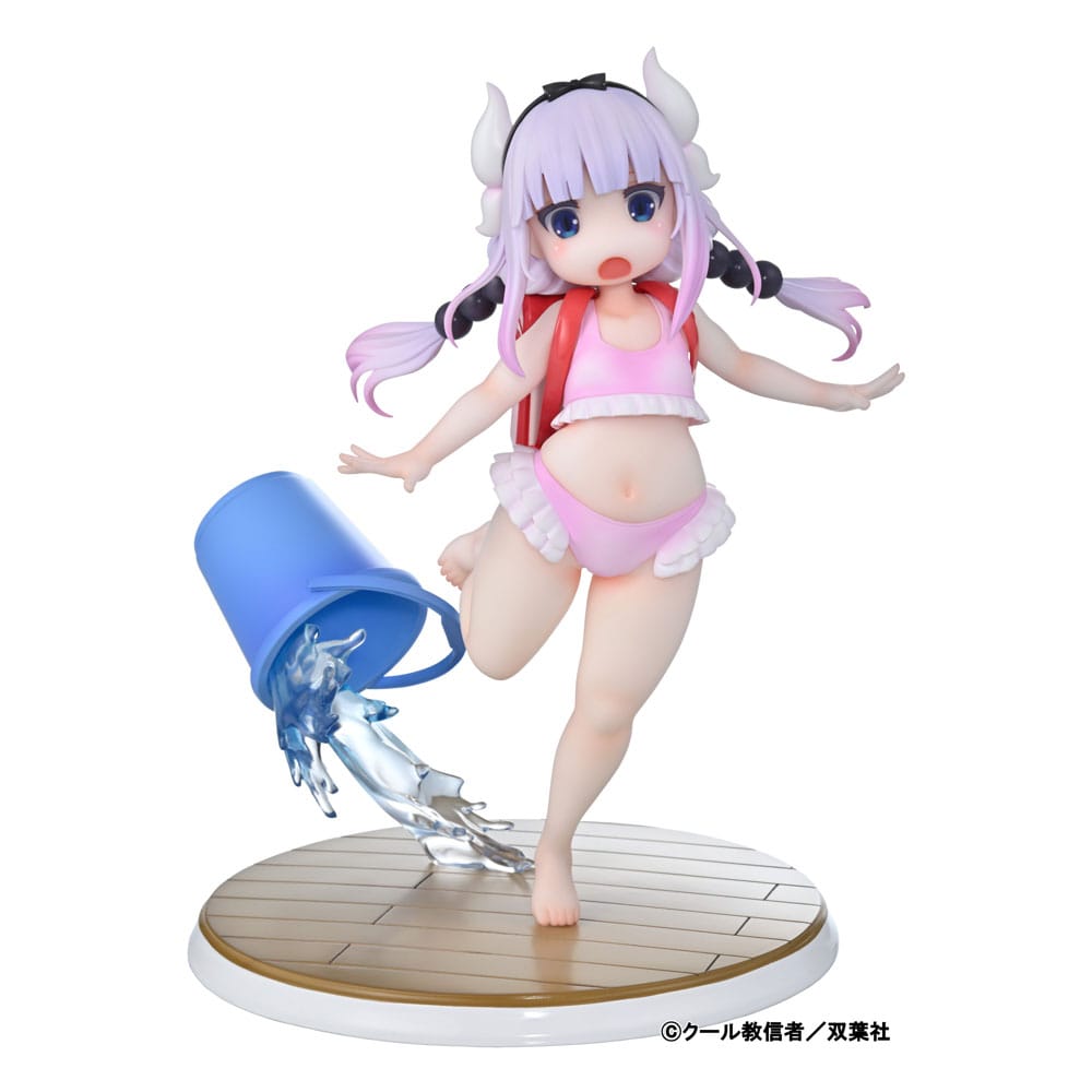 Mishiranu Joshikousei Kanna Kamui Swimsuit In the House PVC Statue 20cm Rerun