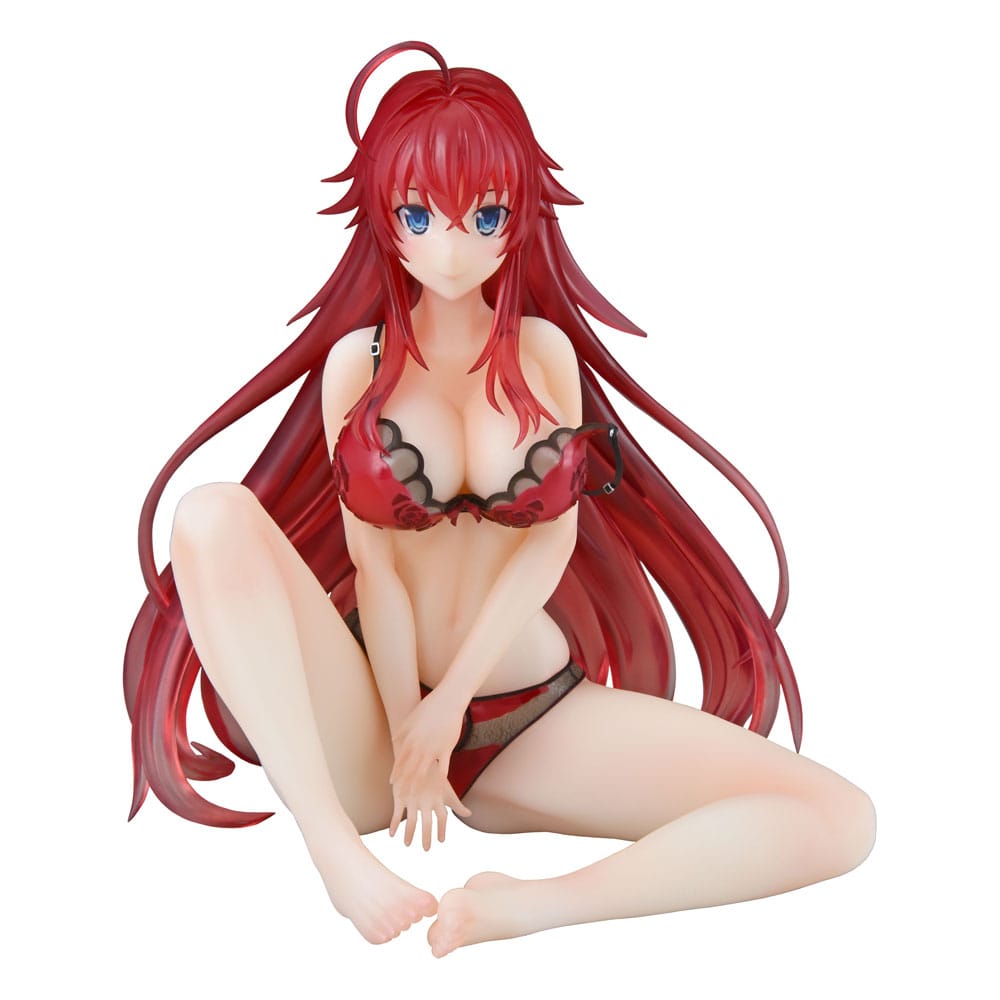 High School DxD HERO Rias Gremory Lingerie PVC Statue 15cm