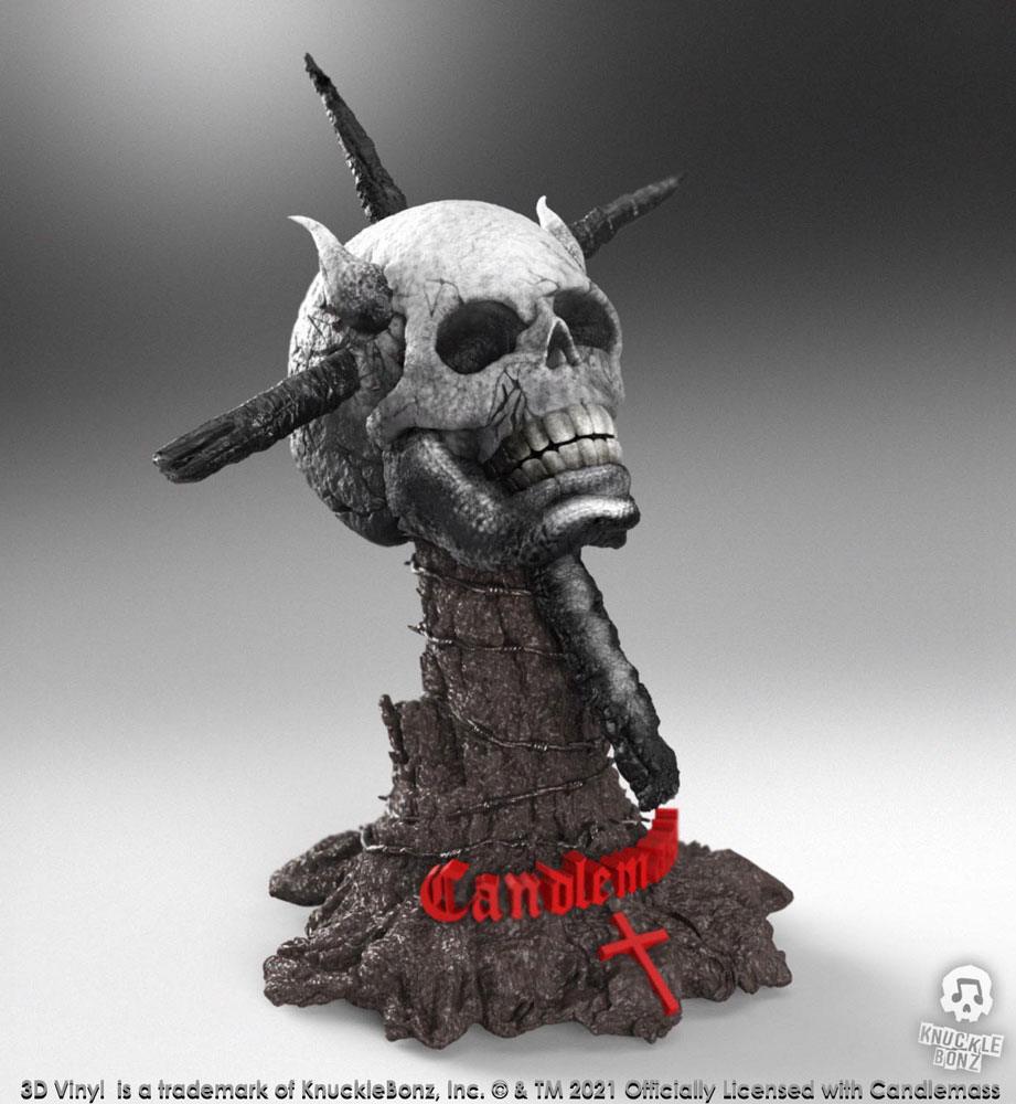 Candlemass Epicus Doomicus Metallicus 3D Vinyl Statue 25x25cm