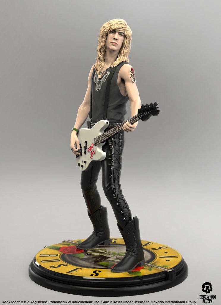 Guns n Roses Duff McKagan Rock Iconz Statue 20cm