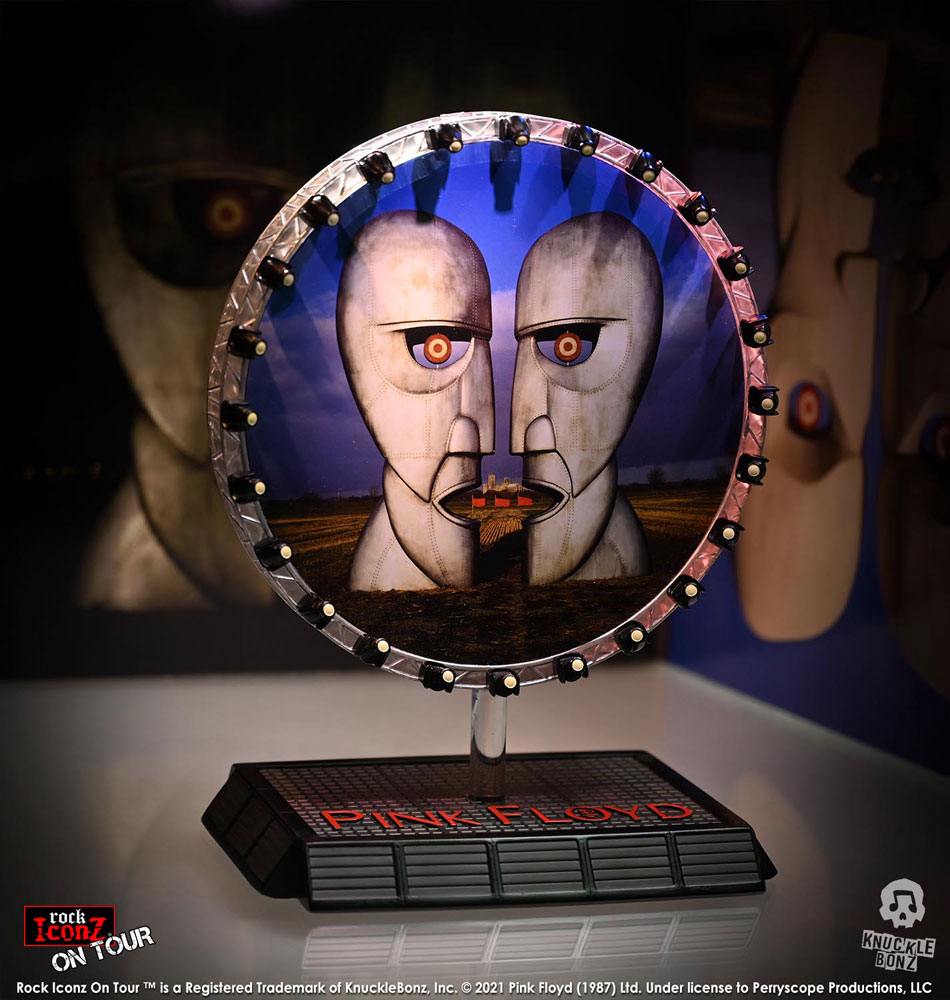 Pink Floyd Rock Iconz On Tour Projection Screen Statue