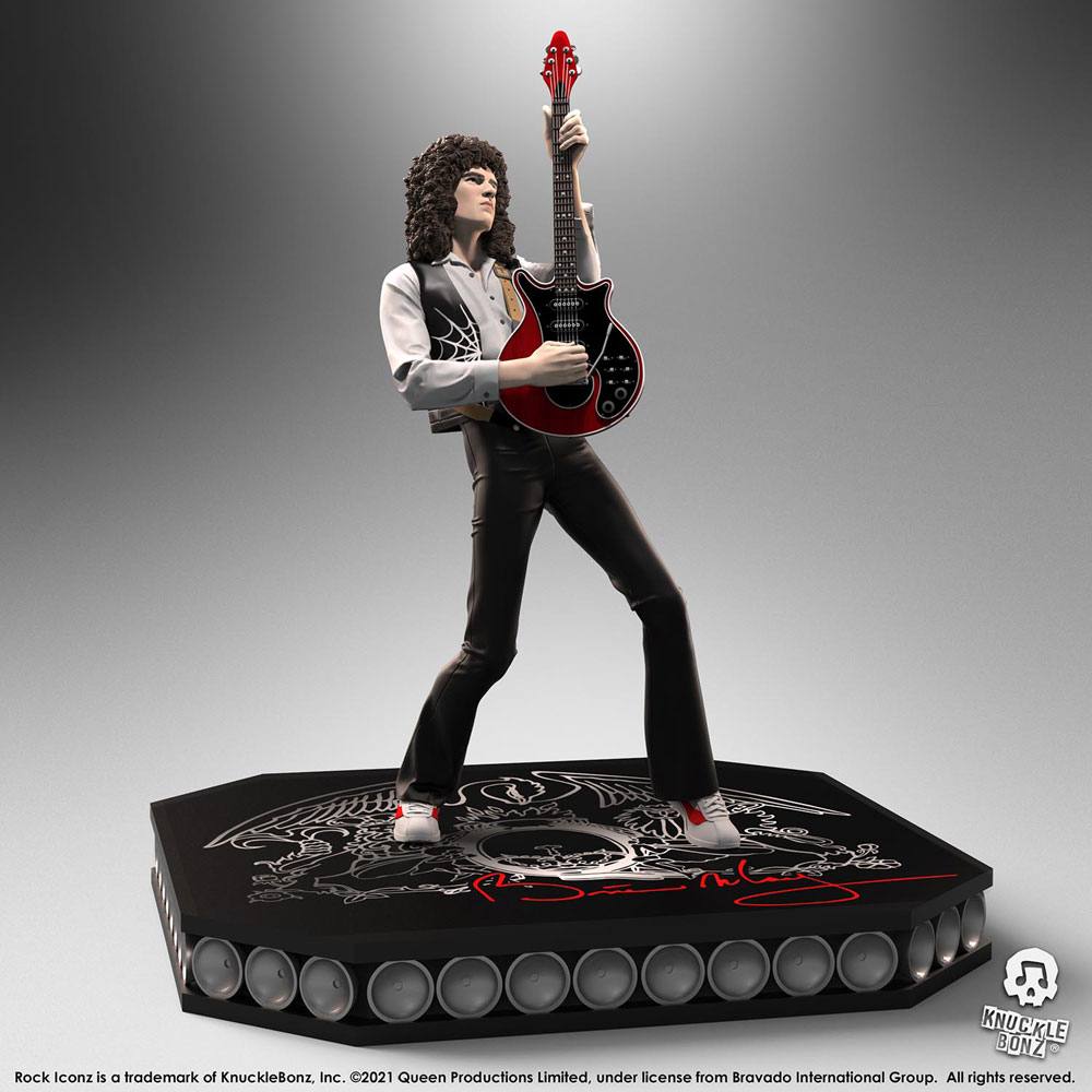 Queen Brian May Rock Iconz Statue Limited Edition 23cm