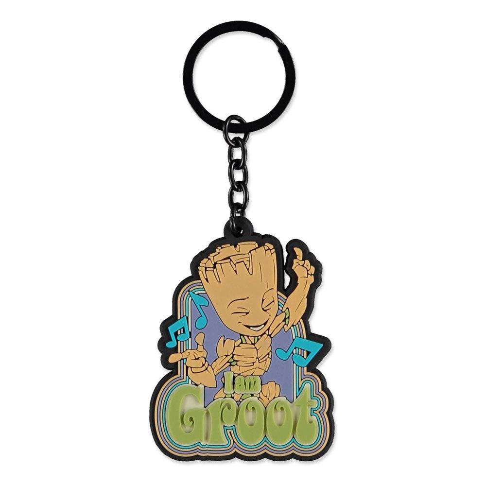 Guardians of the Galaxy Groot Rubber Keychain