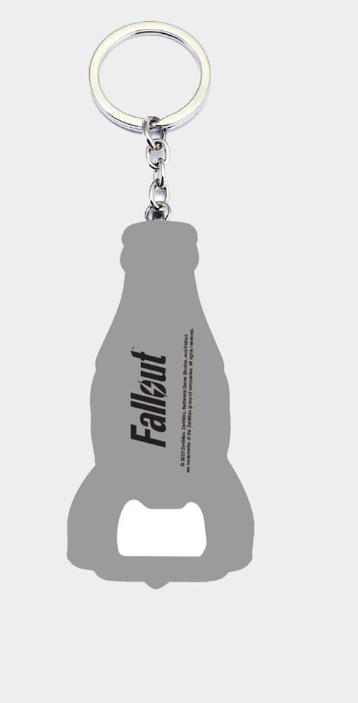 Fallout Nuka Cola Fallout Keychain with Bottle Opener