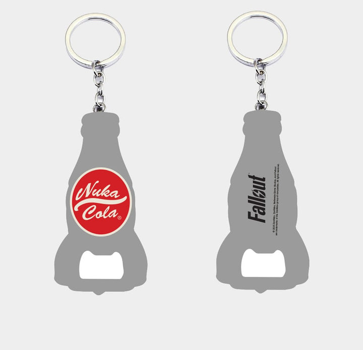 Fallout Nuka Cola Fallout Keychain with Bottle Opener
