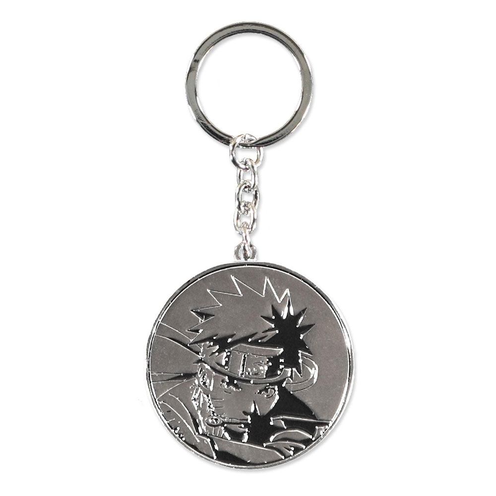 Naruto Shippuden Logo Metal Keychain