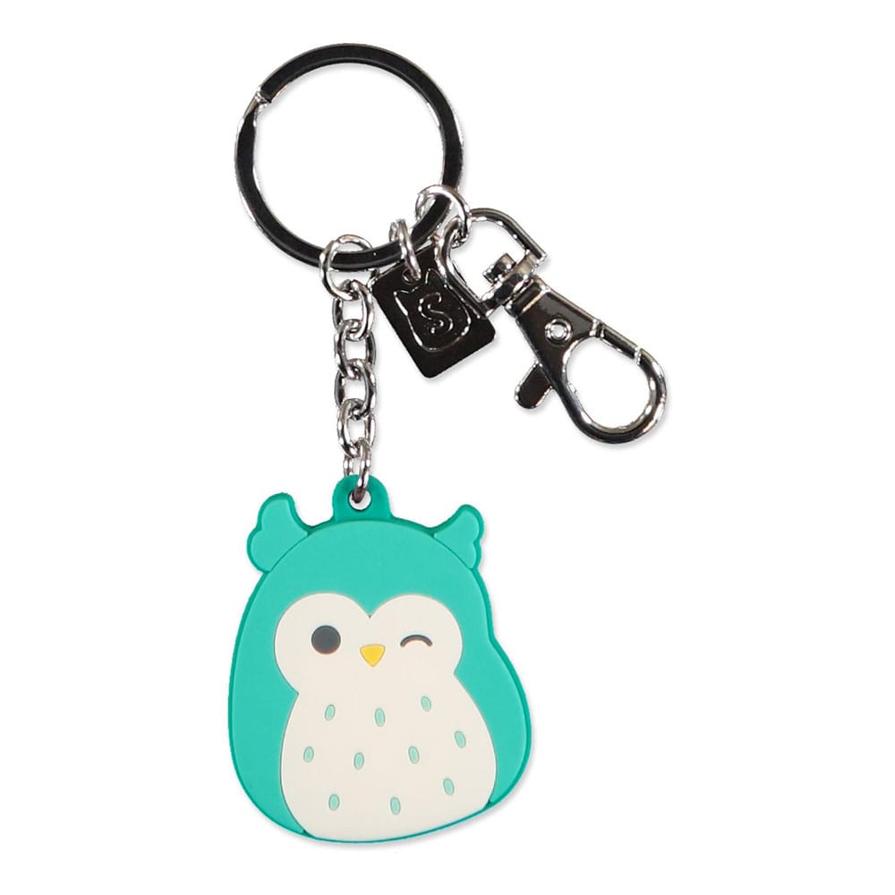 Squishmallows Winston Rubber Keychain