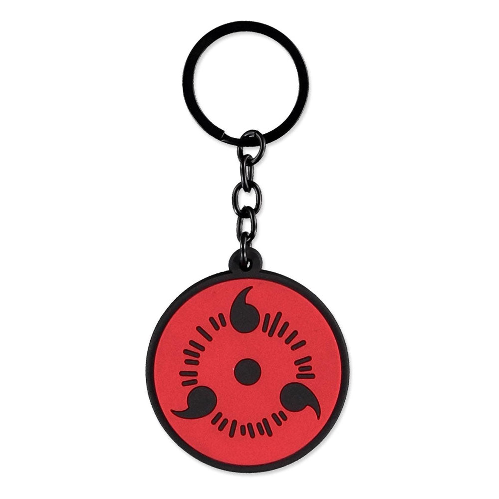 Naruto Shippuden Rubber Keychain Sharingan Eye