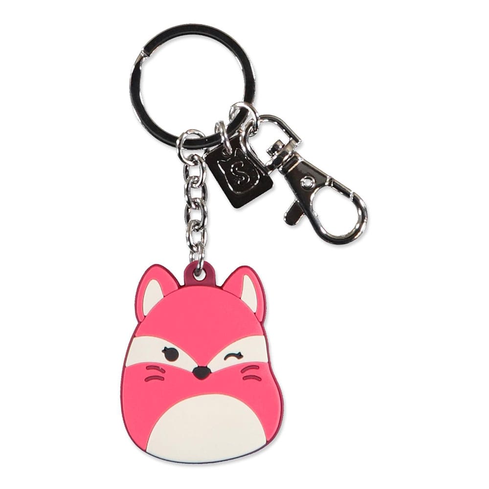 Squishmallows Rubber Keychain Fifi Character