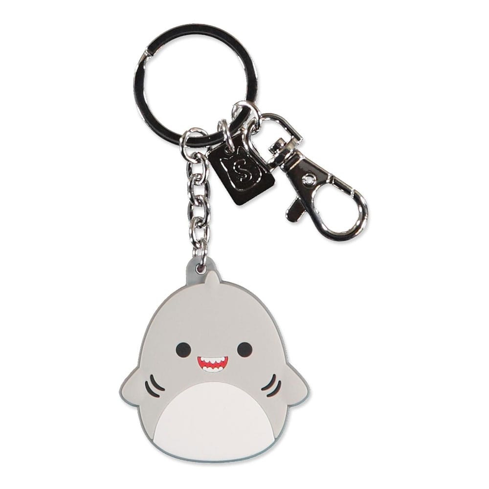 Squishmallows Rubber Keychain Gordon Character