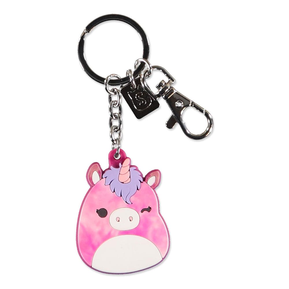 Squishmallows Rubber Keychain Lola Cute Figure