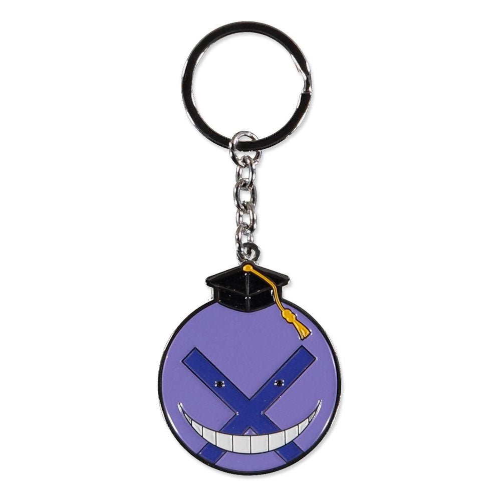 Assassination Classroom Koro Sensei Metal Keychain