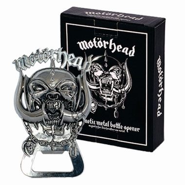 Motörhead War Pig 3D Bottle Opener 10cm