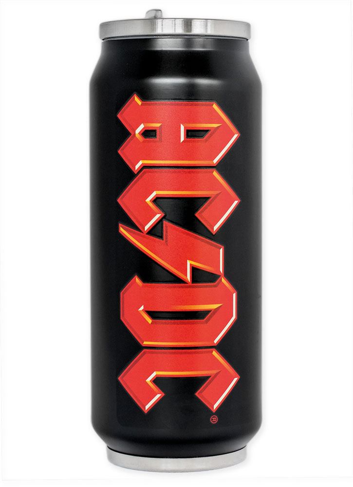 AC DC Logo Water Bottle