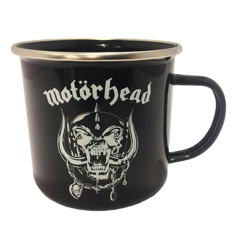 Motörhead Warpig Enamel Mug