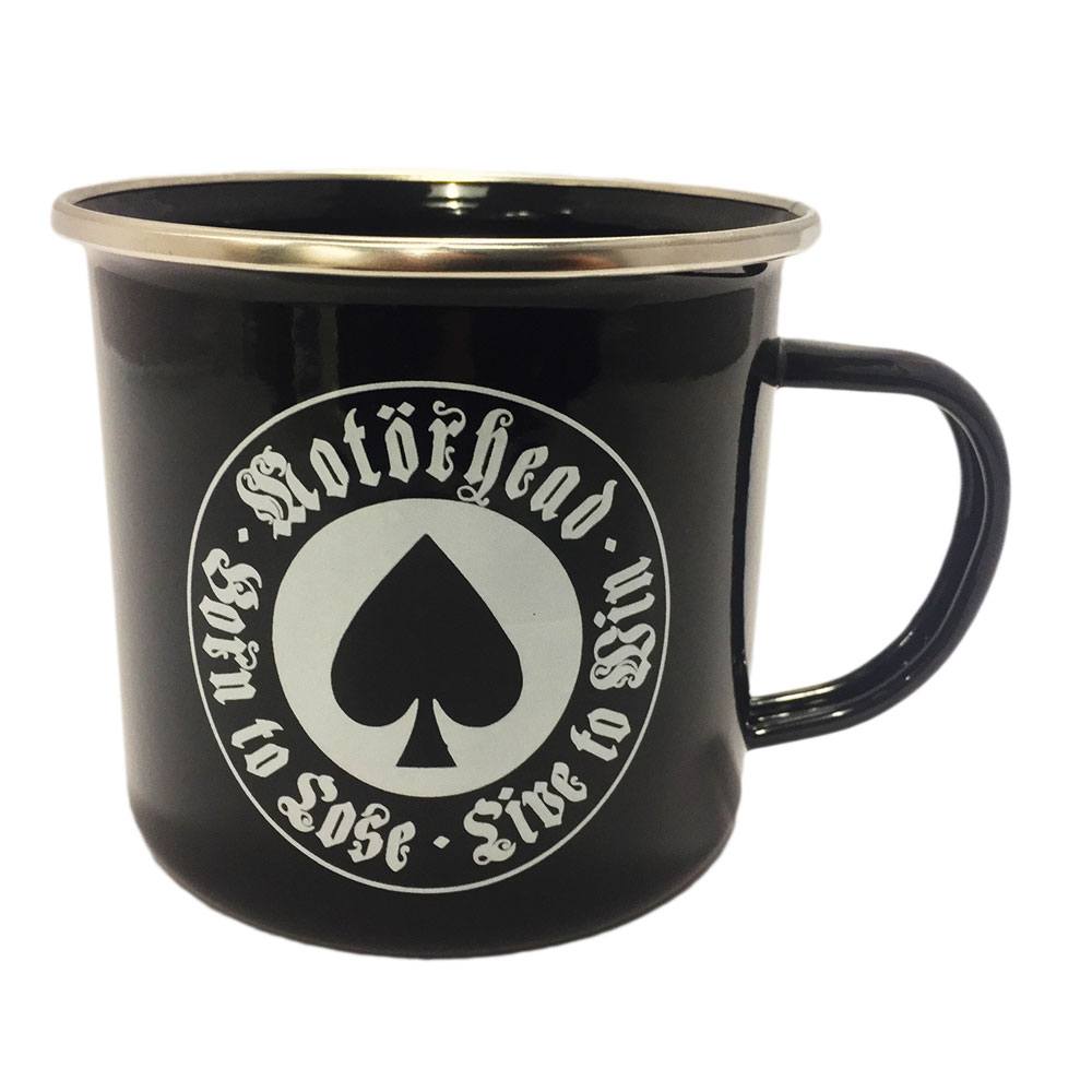 Motörhead Born To Lose Enamel Mug
