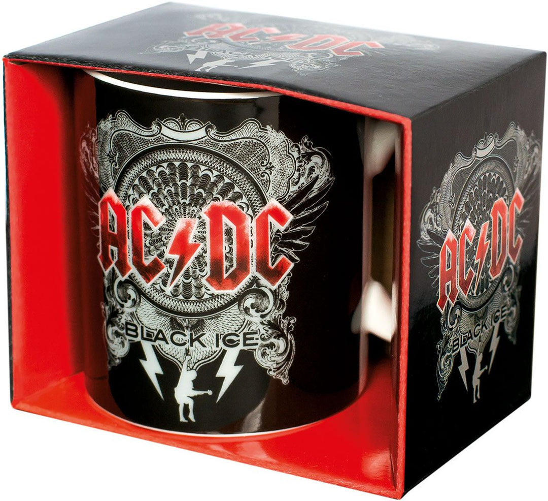 AC DC Black Ice Mug