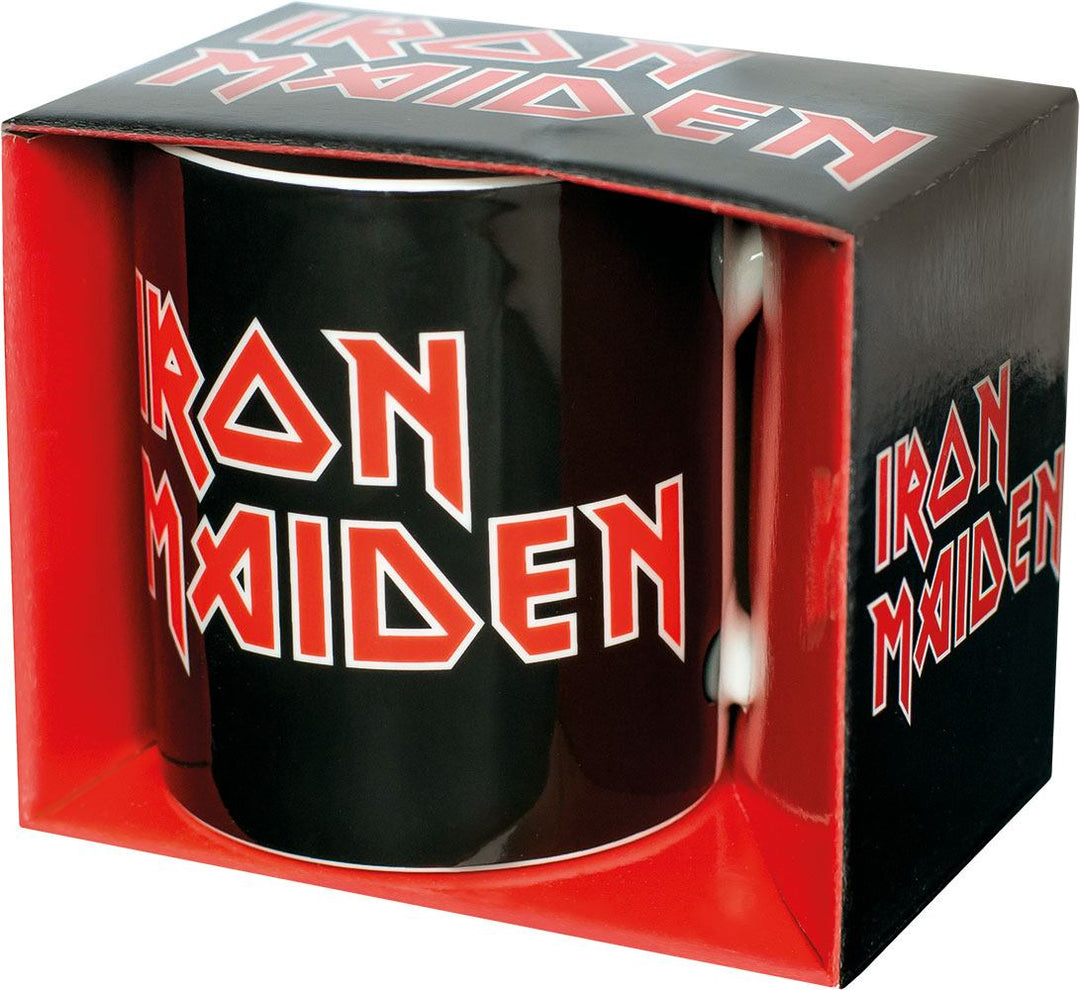 Iron Maiden Logo Mug