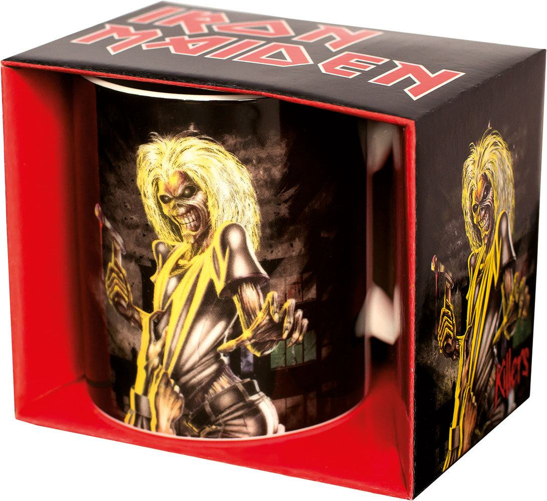 Iron Maiden Killers Mug