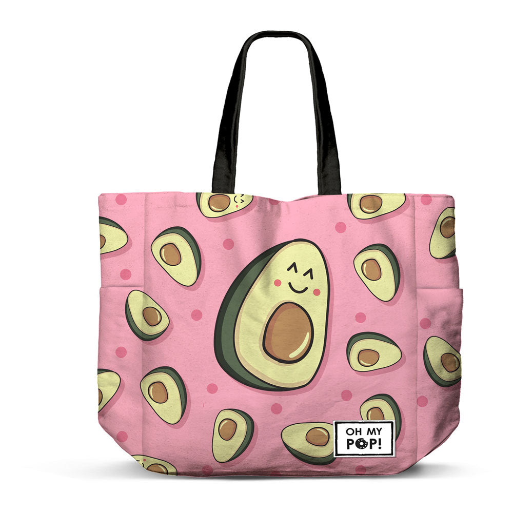 Oh My Pop Waka Horizontal Tote Bag