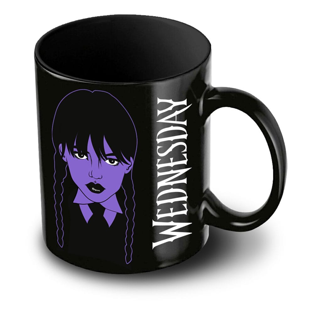 Wednesday Braid Mug