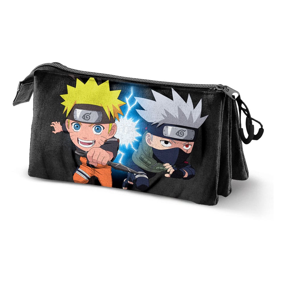 Naruto Shippuden Naruto Kid Triple Pencil Case