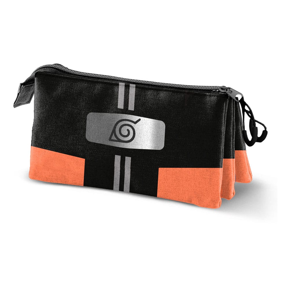 Naruto Shippuden Dress Triple Pencil Case